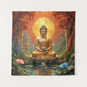 Zen Art Tapestry