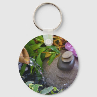 Zen attitude keychain