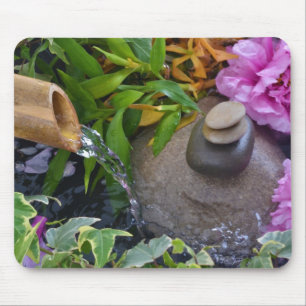 Zen attitude mouse pad