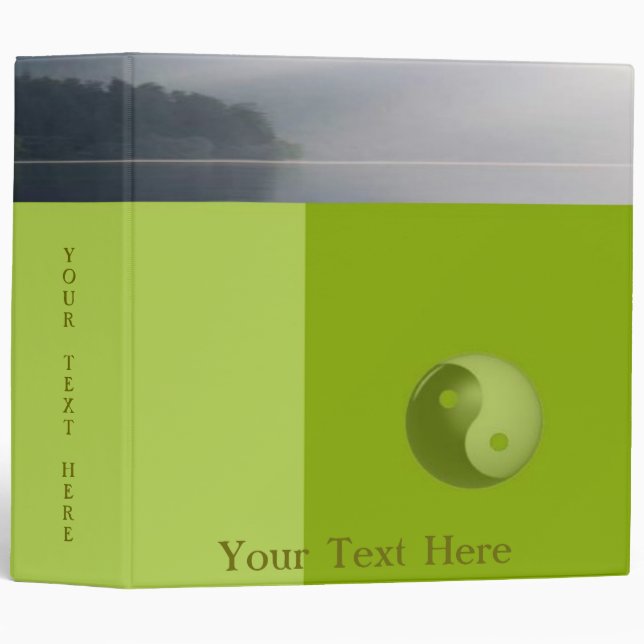 Zen Avery Binder (Front/Spine)