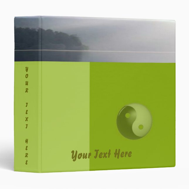 Zen Avery Binder (Front/Spine)