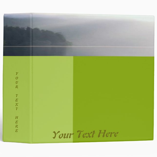 Zen Avery Binder (Front/Spine)