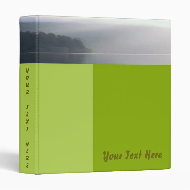 Zen Avery Binder (Front/Spine)