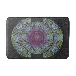 Zen Awakening, reiki, healing, chakra Bath Mat