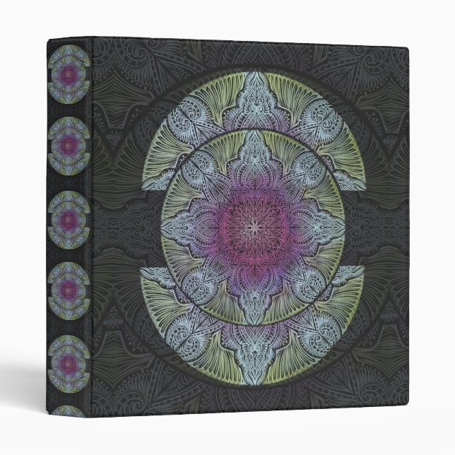 Zen Awakening, reiki, healing, chakra Binder (Front/Spine)