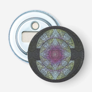 Zen Awakening, reiki, healing, chakra Bottle Opener