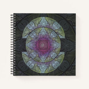 Zen Awakening, reiki, healing, chakra Notebook