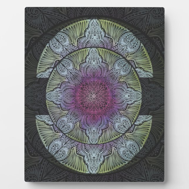Zen Awakening, reiki, healing, chakra Plaque (Front)