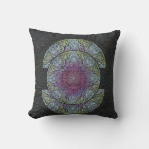 Zen Awakening, reiki, healing, chakra Throw Pillow