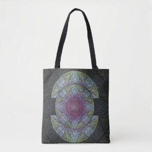 Zen Awakening, reiki, healing, chakra Tote Bag
