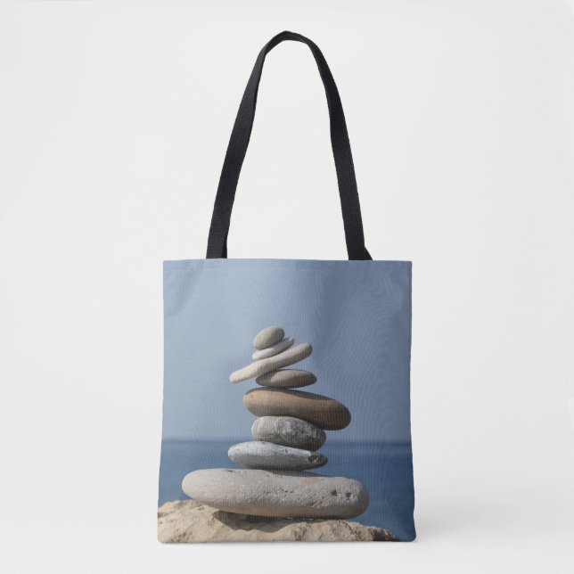 Zen Balance New Age Tote Bag (Front)