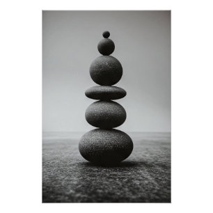 Zen Balance Poster