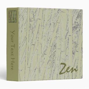 'Zen Bamboo' Binder