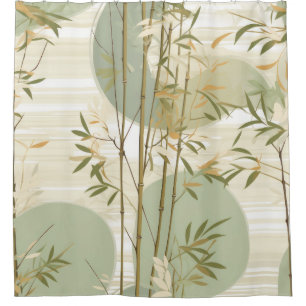 Zen Bamboo Forest Botanical Pattern (3)