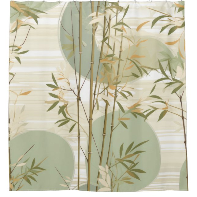 Zen Bamboo Forest Botanical Pattern (3) (Front)