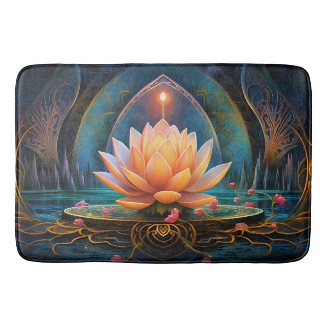 Zen Bath Mat (Front)