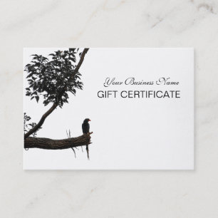 ©Zen Bird Oriental Photography Certificat Cadeau