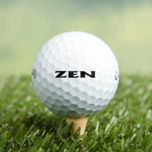 Zen black Callaway Supersoft golf balls 12 pk
