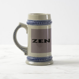 Zen black grey stein