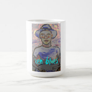 Zen Blues Coffee Mug
