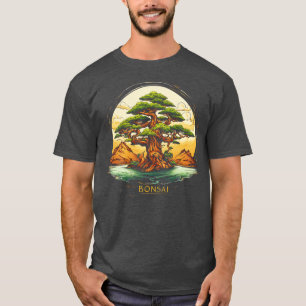 Zen Bonsai Art Bonsai Tree T-Shirt