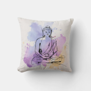 Zen Buddha Meditation Pillow – Peaceful Minimalist