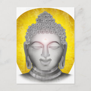 Zen Buddha Postcard