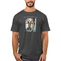 Zen Buddha Watercolor Art Men's Long Sleeve Shirt