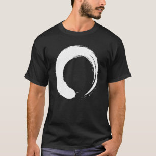 Zen Buddhism Enso Circle Buddhism Symbol Symbol Ja T-Shirt