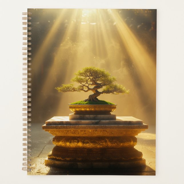 ZEN - BUDDHISM - MEDITATION PLANNER (Front)