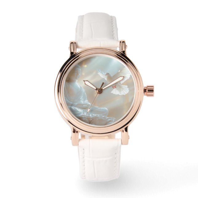 ZEN - BUDDHISM - MEDITATION WATCH (Front)