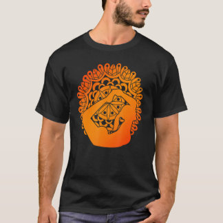 Zen Buddhism Spiritual Mediation Mandala Yoga T-Shirt