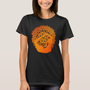 Zen Buddhism Spiritual Mediation Mandala Yoga T-Shirt