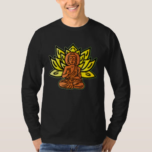 Zen Buddhism Spiritual Meditation Buddha Yoga for T-Shirt