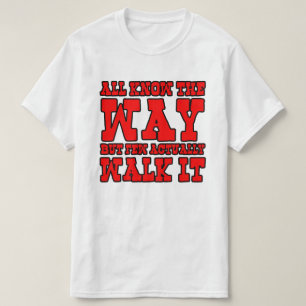 Zen Buddhism Western Style T-Shirt