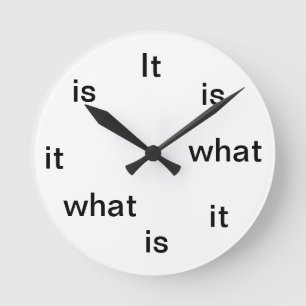 Zen Buddhist Clock