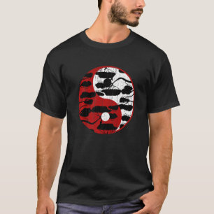 Zen Buddhist Japanese Culture Yin Yang Gardener Bo T-Shirt