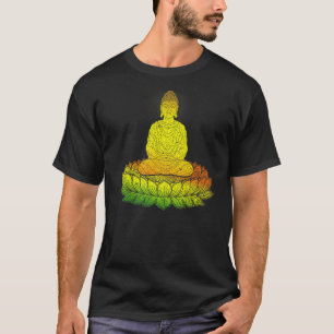 Zen Buddhist Mantra Spiritual Meditation Buddha   T-Shirt