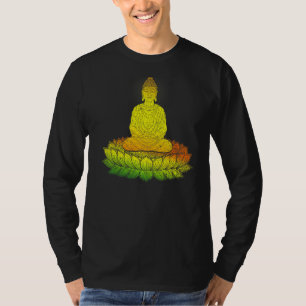 Zen Buddhist Mantra Spiritual Meditation Buddha   T-Shirt