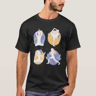 Zen Buddhist Spiritual Meditation Yogi Buddhism Yo T-Shirt