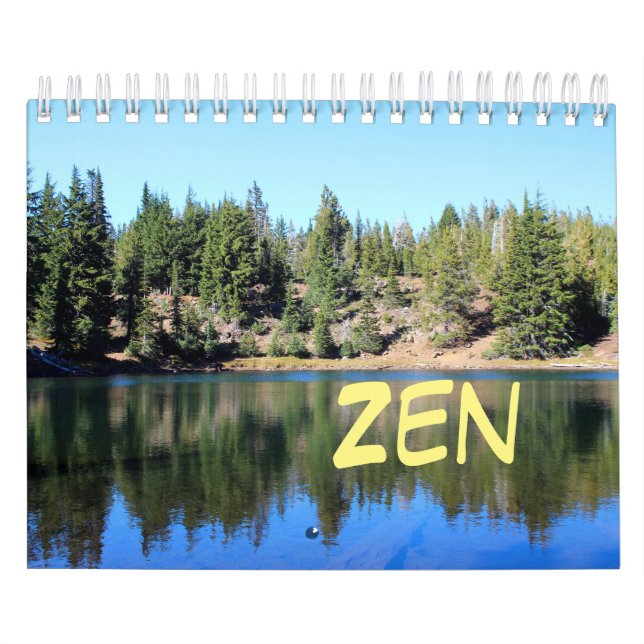 Zen Calendar (Cover)