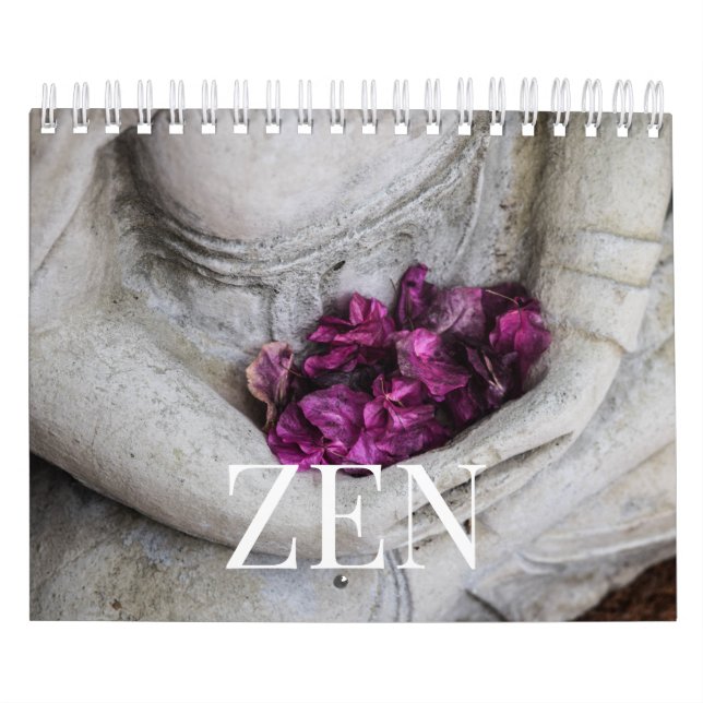 ZEN CALENDAR (Cover)