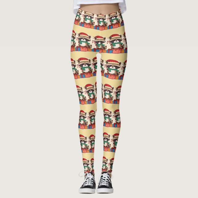 Zen Capybara Leggings (Front)