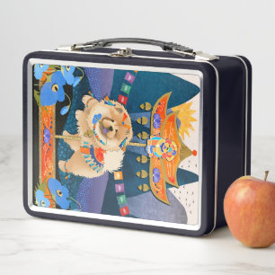 ZEN CARNIVAL Chow Metal Lunchbox choisir la couleu
