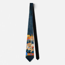 ZEN CARNIVAL Chow -necktie Cravate