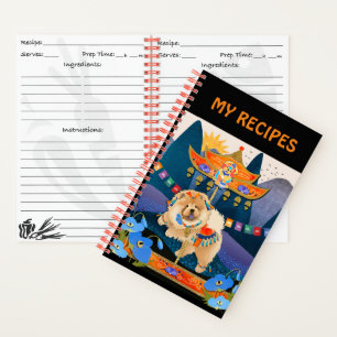 ZEN CARNIVAL Chow -RECEPE personnaliser DU LIVRE