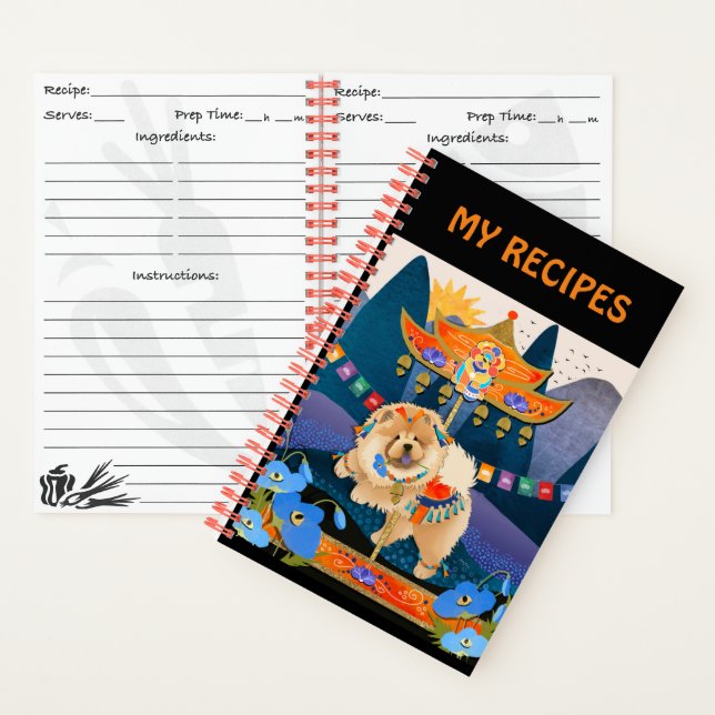 ZEN CARNIVAL  Chow -RECIPE BOOK customize (Inside)