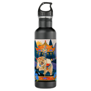 ZEN CARNIVAL Chow - water bottle