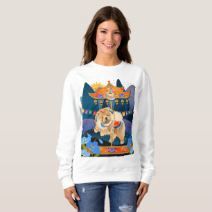 ZEN CARNIVAL  Chow -white or black shirts