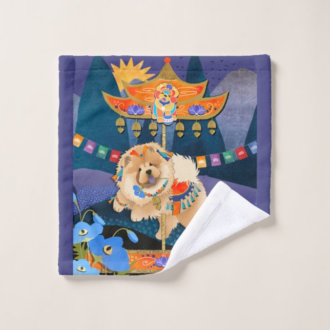Zen Carnival wash cloths (Wash Cloth)